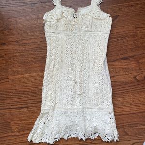Free people crotchet dress
